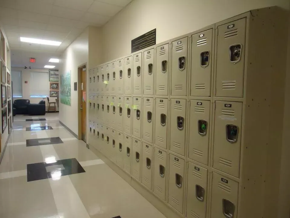 Commuter student lockers